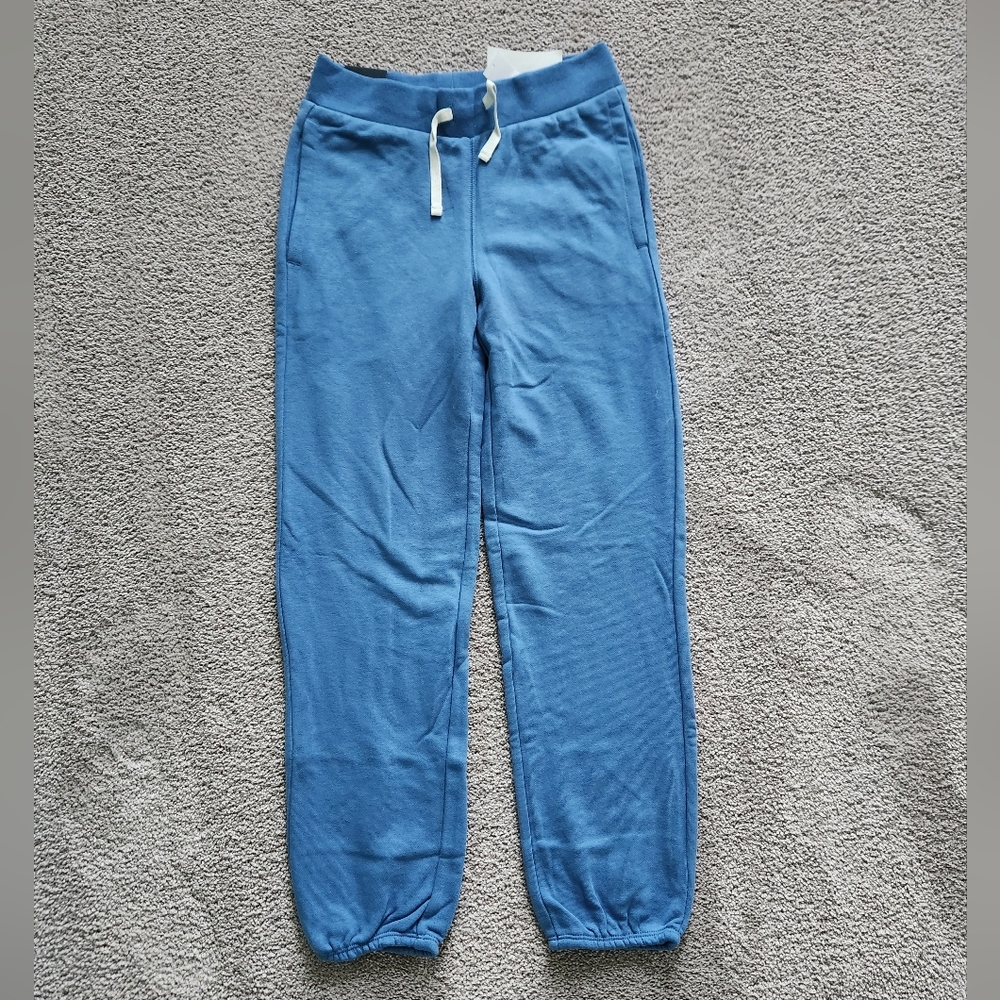 NWT Gap boys blue joggers, size XL (14-16)